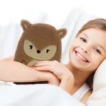 Bouillotte enfant peluche cerf — vue 2