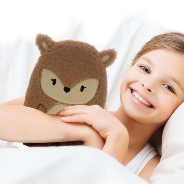 Bouillotte enfant peluche cerf — vue 2