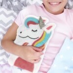 Bouillotte enfant licorne à eau — vue 2