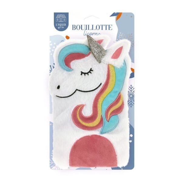 Bouillotte enfant licorne à eau