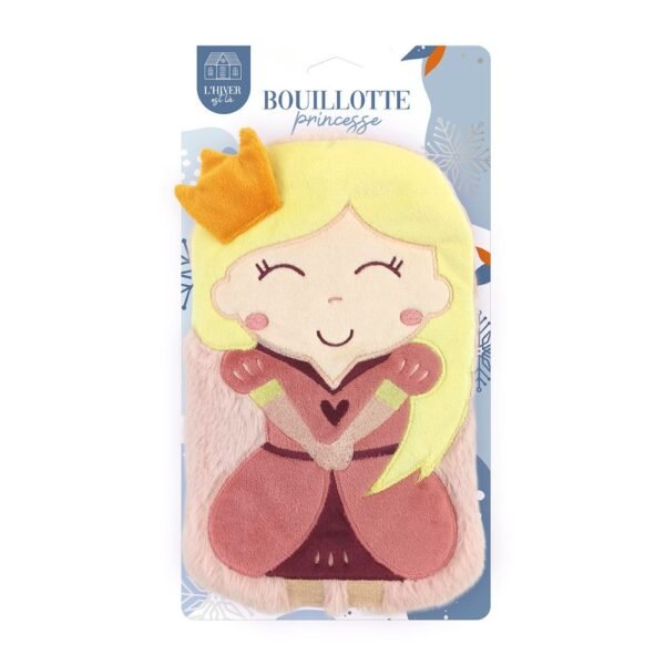 Bouillotte enfant princesse à eau