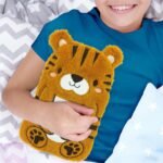 Bouillotte enfant peluche tigre — vue 2