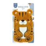Bouillotte enfant peluche tigre
