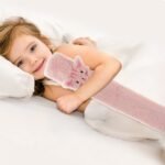 Bouillotte longue peluche chat, enfant — vue 2