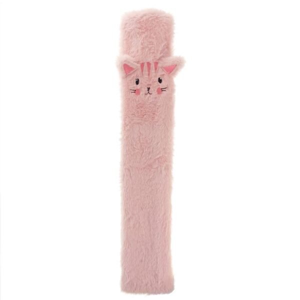 Bouillotte longue peluche chat, enfant — vue 3