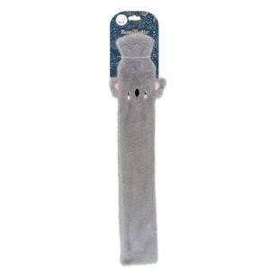Bouillotte longue peluche koala, enfant
