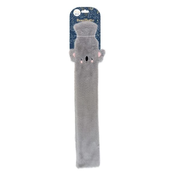 Bouillotte longue peluche koala, enfant