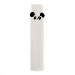 Bouillotte longue peluche panda, enfant — vue 3