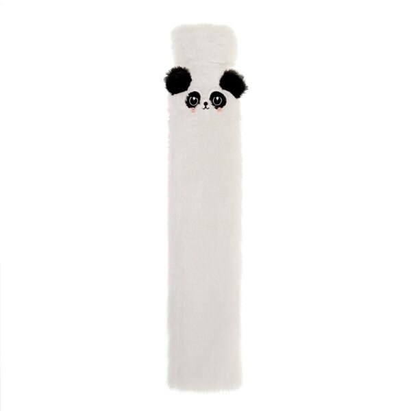 Bouillotte longue peluche panda, enfant — vue 3