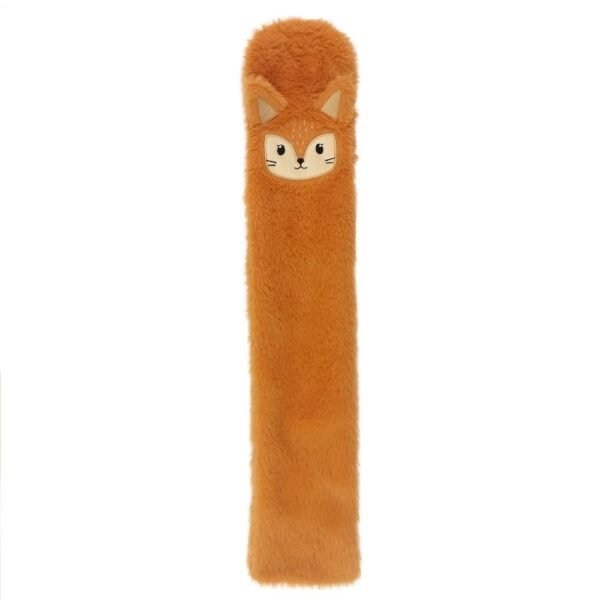 Bouillotte longue peluche renard, enfant — vue 3