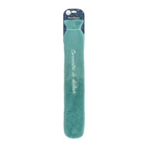 Bouillotte longue fourrure « Concentré de chaleur »