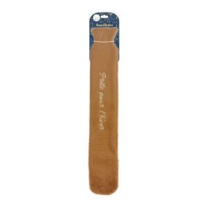 Bouillotte longue fourrure « Prête pour l’hiver »