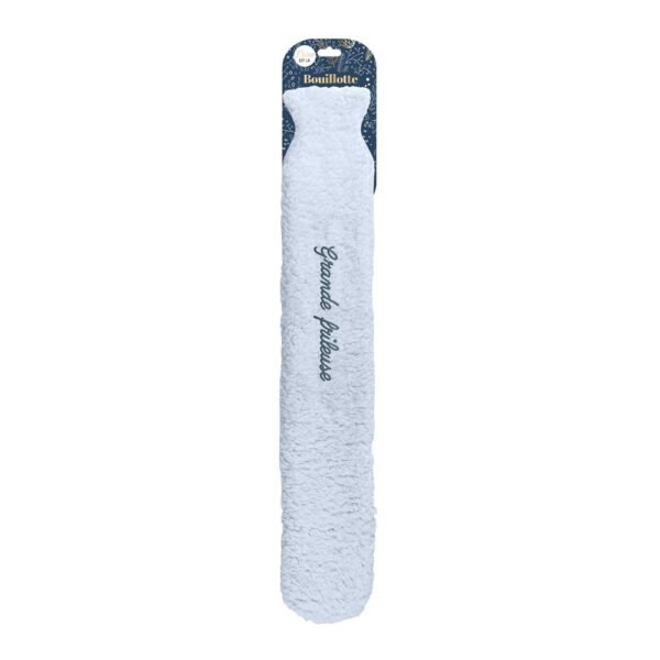 Bouillotte longue moumoute « Grande frileuse »