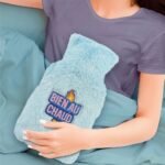 Bouillotte à eau à paillettes « Bien au chaud » — vue 2