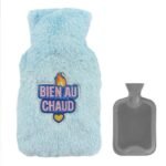 Bouillotte à eau à paillettes « Bien au chaud » — vue 3