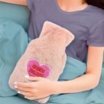 Bouillotte à eau à paillettes « Grande frileuse » — vue 2