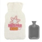 Bouillotte à eau à paillettes « Prête pour l’hiver » — vue 3