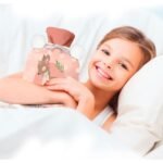 Bouillotte enfant polaire biche — vue 2