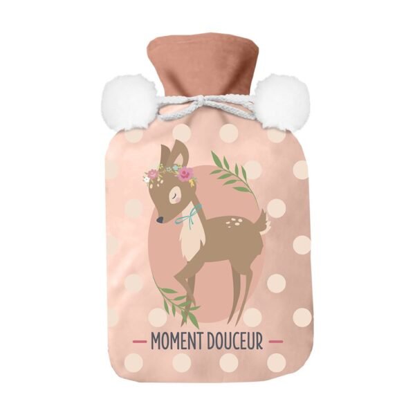 Bouillotte enfant polaire biche — vue 3