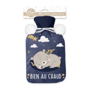 Bouillotte enfant polaire « Bien au chaud »