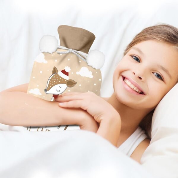 Bouillotte enfant polaire « Il fait froid » — vue 2
