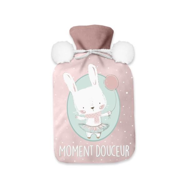 Bouillotte enfant polaire « Moment douceur » — vue 3
