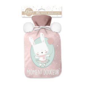 Bouillotte enfant polaire « Moment douceur »