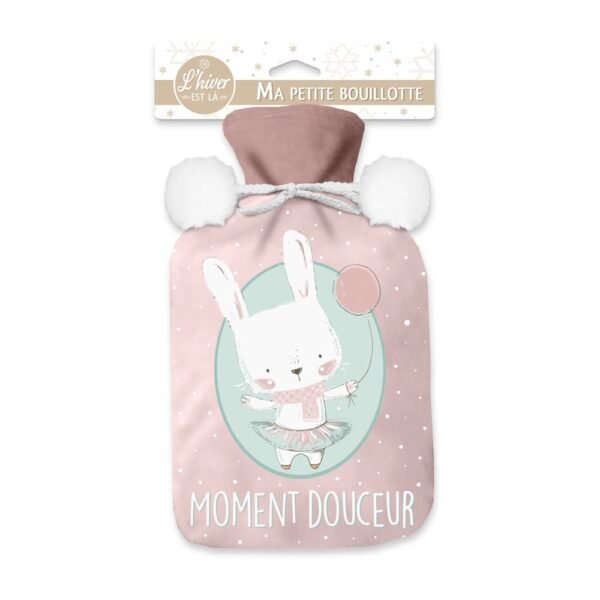 Bouillotte enfant polaire « Moment douceur »
